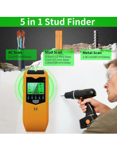 Buscador de Estudio MOCITA SH402 5 en 1 con Pantalla LCD HD 2