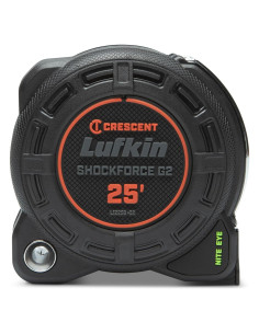 Cinta Métrica Crescent Lufkin 5.18m Nite Eye 0.60kg