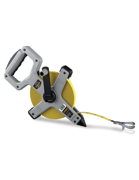 Cinta Métrica Komelon N6200 de Acero 61m con Manivela