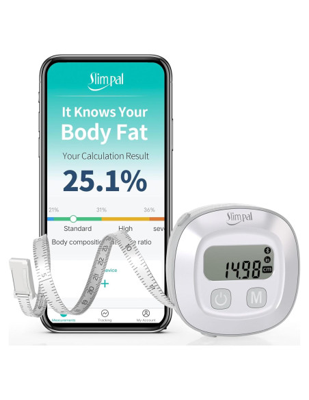 Cinta Métrica Corporal Slimpal Inteligente con App