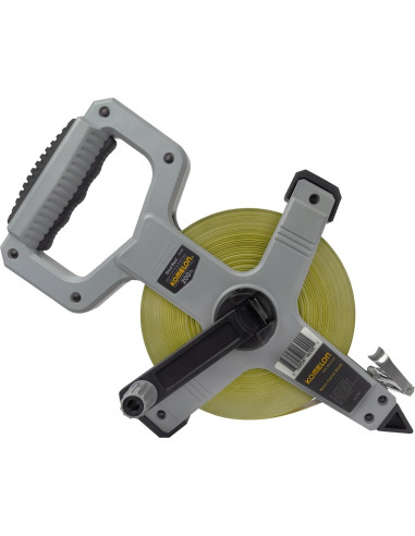 Cinta Métrica Komelon N6200 de Acero 61m con Manivela