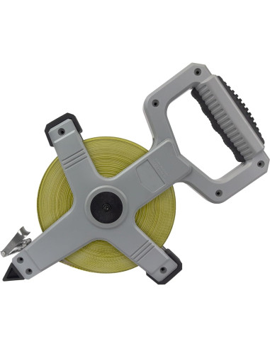 Cinta Métrica Komelon N6200 de Acero 61m con Manivela