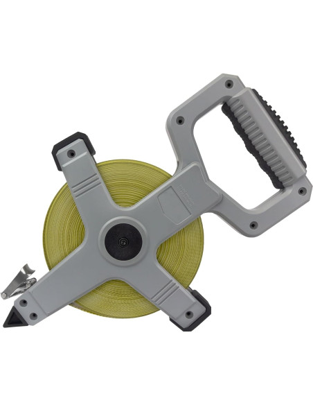 Cinta Métrica Komelon N6200 de Acero 61m con Manivela