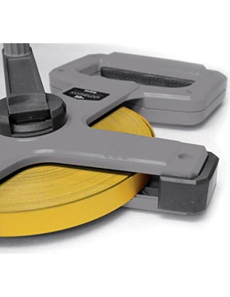 Cinta Métrica Komelon N6200 de Acero 61m con Manivela