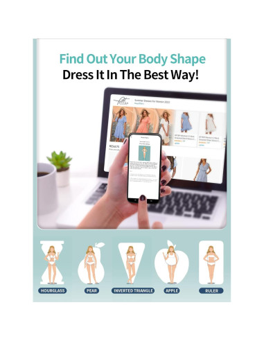 Cinta Métrica Corporal Slimpal Inteligente con App