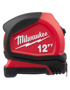 Cinta Métrica Compacta Milwaukee 12 Pies (3.66 m)