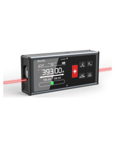 Medidor de Distancia Láser Bauihr SW-DR60 120m Pantalla LCD