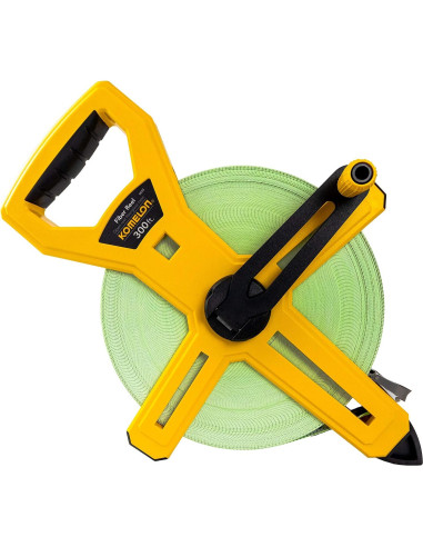 Cinta Métrica Komelon 6633 Fibra de Vidrio 91.4 m Amarillo