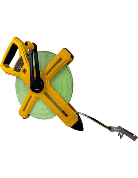 Cinta Métrica Komelon 6633 Fibra de Vidrio 91.4 m Amarillo