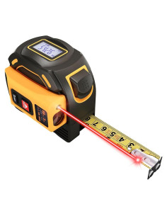 Cinta Métrica Digital IDARA 2 en 1 con Láser 40m y 5m