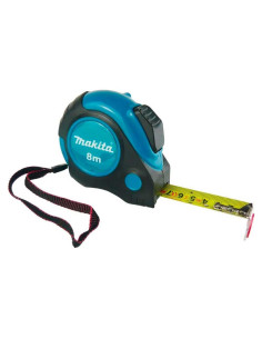 Cinta Métrica Makita 8m 25mm con Gancho Magnético