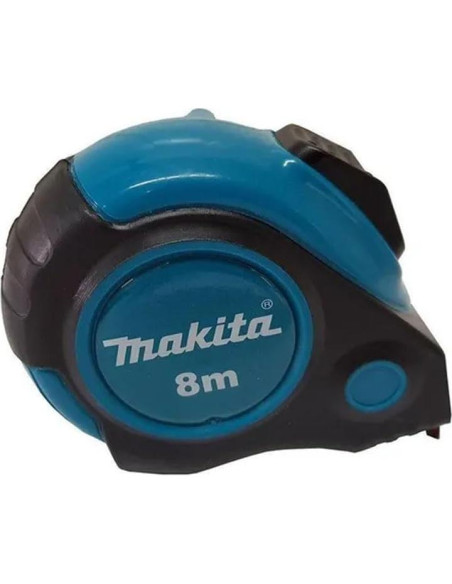Cinta Métrica Makita 8m 25mm con Gancho Magnético