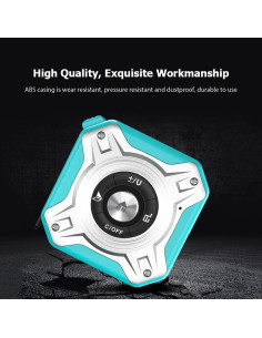 Medidor láser 3 en 1 VISLONE 40m con cinta métrica 5m 2