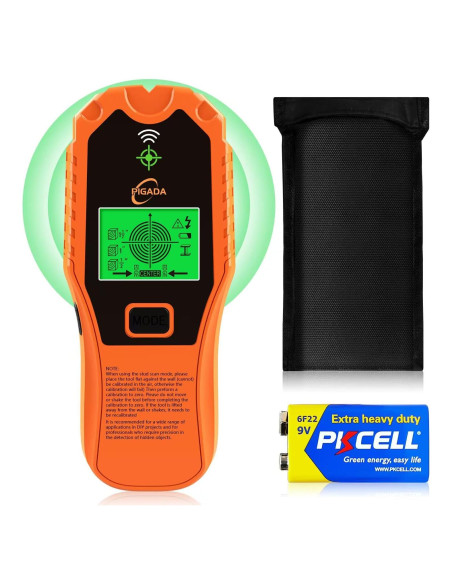 Buscador de Vigas PIGADA ZF01 5 en 1 con Pantalla LCD