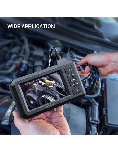 Endoscopio Industrial DEPSTECH DS300 1080P Doble Lente IP67