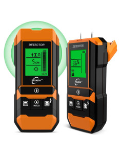 Localizador de Pared PIGADA ZK01 2-en-1 con Medidor de Humedad