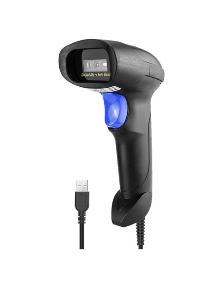 Escáner de Código de Barras USB NetumScan 1D CCD Mano Escáner de Código de Barras USB NetumScan 1D CCD Mano