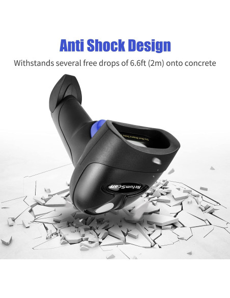 Escáner de Código de Barras USB NetumScan 1D CCD Mano Escáner de Código de Barras USB NetumScan 1D CCD Mano