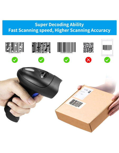 Escáner de Código de Barras USB NetumScan L3S-USB CCD Escáner de Código de Barras USB NetumScan L3S-USB CCD