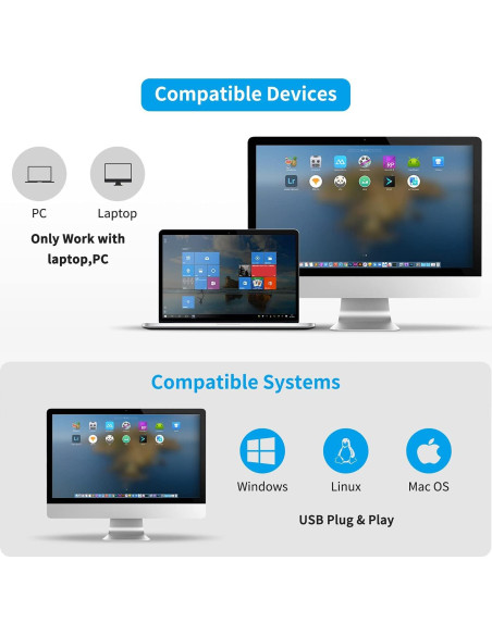 Escáner de Código de Barras USB NetumScan L3S-USB CCD Escáner de Código de Barras USB NetumScan L3S-USB CCD