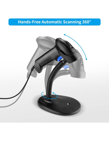 Escáner de Código de Barras USB NetumScan L3S-USB CCD Escáner de Código de Barras USB NetumScan L3S-USB CCD