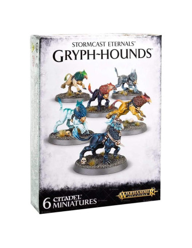 Gryph-hounds Games Workshop Stormcast Eternals 6 miniaturas