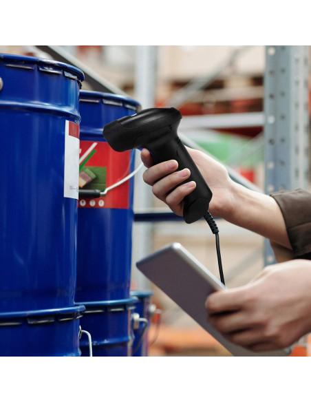 Escáner de Código de Barras USB NetumScan L3S-USB CCD Escáner de Código de Barras USB NetumScan L3S-USB CCD