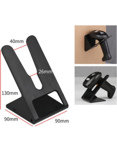 Soporte para escáner de código de barras XP 13x9 cm