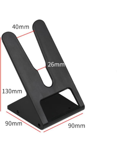 Soporte para escáner de código de barras XP 13x9 cm