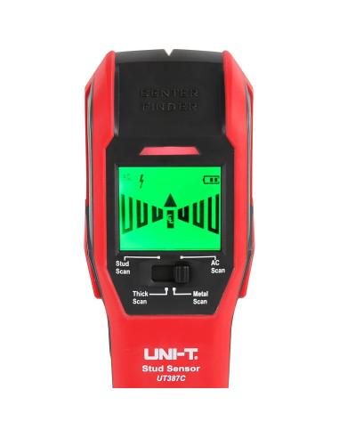 Detector de Pared UNI-T UT387C 4 en 1 con Pantalla LCD