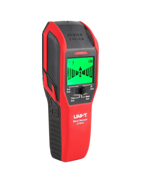 Detector de Pared UNI-T UT387C 4 en 1 con Pantalla LCD