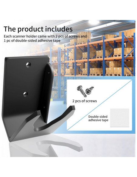 Soporte para Escáner de Códigos de Barras LIENIAO 1300G Soporte para Escáner de Códigos de Barras LIENIAO 1300G