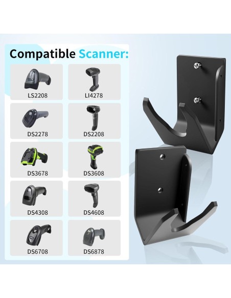 Soporte para Escáner de Códigos de Barras LIENIAO 1300G Soporte para Escáner de Códigos de Barras LIENIAO 1300G