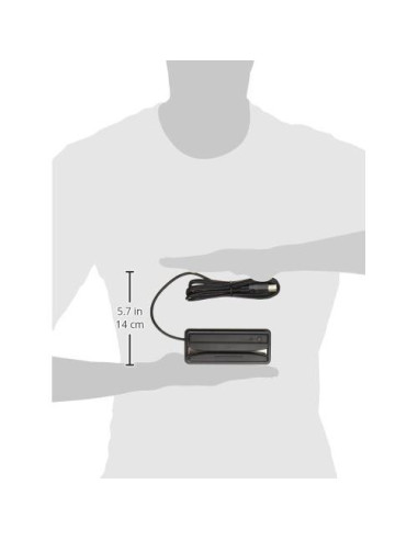 Escáner de Ranura Unitech MS146 Infrarrojo USB 9.5x3.5cm