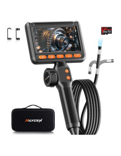Cámara Endoscópica Articulada HILYCEN 2MP con Luz IP67 1.68m