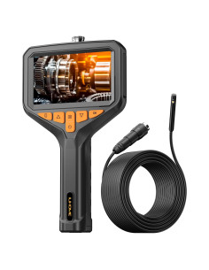 Cámara Endoscopio ILIHOME T34 4.3'' 1080P IP67 Luz LED