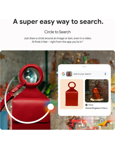 Google Pixel 9 - Smartphone 128GB Porcelana con IA y 12GB RAM