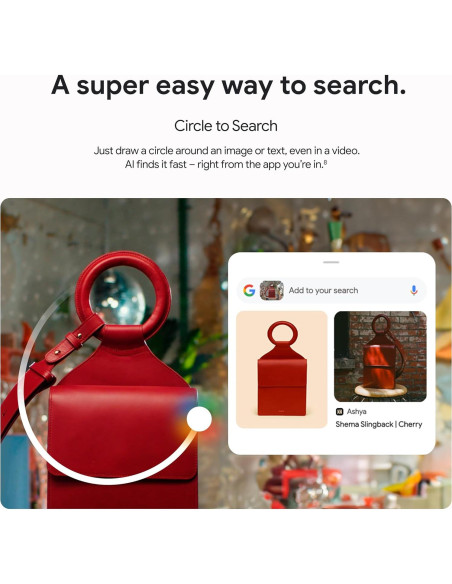 Google Pixel 9 - Smartphone 128GB Porcelana con IA y 12GB RAM