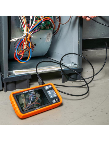 Borescopio Klein Tools ET17 5.5mm 3m con LCD 4.3"