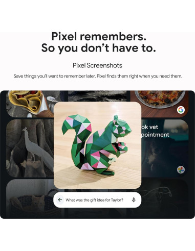 Google Pixel 9 - Smartphone 128GB Porcelana con IA y 12GB RAM