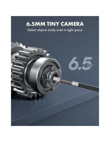 Endoscopio Anykit 360 Articulado 0.66 cm 1.01 m LED