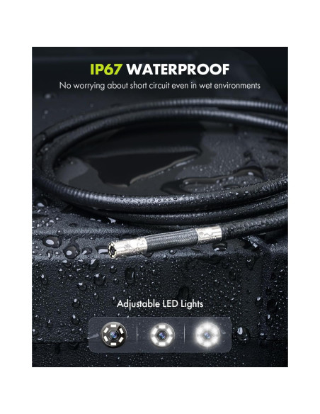 Endoscopio Anykit 360 Articulado 0.66 cm 1.01 m LED