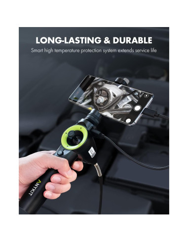 Endoscopio Anykit 360 Articulado 0.66 cm 1.01 m LED