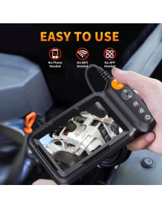 Boreoscopio Hopefox 5M Doble Lente con Luz IP67 2