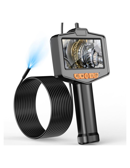 Cámara endoscópica Anhendeler 2.01m HD con luz LED