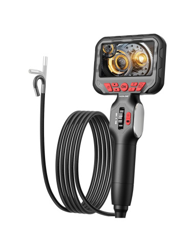 Cámara Borescope Articulada NIDAGE 0.61cm 1.58m con Luz