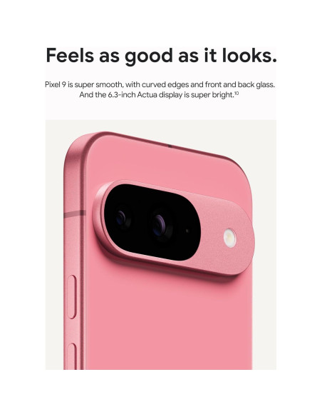 Google Pixel 9 - Smartphone 128GB Porcelana con IA y 12GB RAM