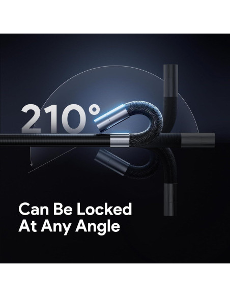 Cámara Borescopio Articulada DEPSTECH 5" con Luz LED