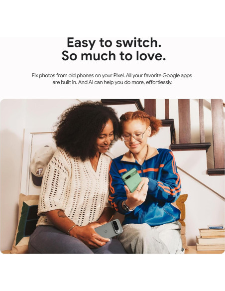 Google Pixel 9 - Smartphone 128GB Porcelana con IA y 12GB RAM