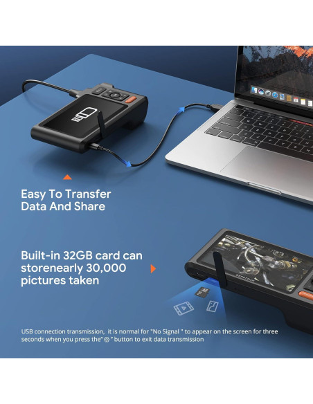 Borescopio Industrial DEPSTECH DS520 Doble Lente 1080P Borescopio Industrial DEPSTECH DS520 Doble Lente 1080P